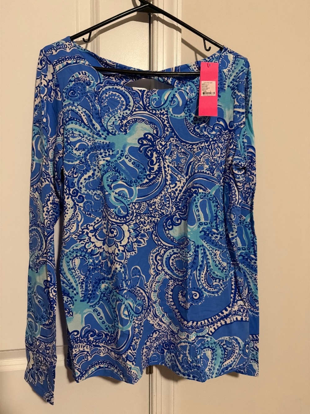 Lilly P Tristan top, legga sea design